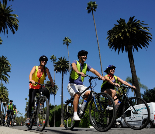 Celebrity Bike Tour (Electric)