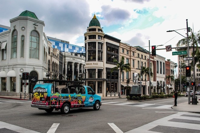 Celebrity Homes Tour: The Real Hollywood Experience