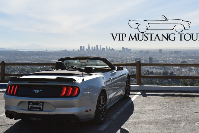 VIP Mustang Celebrity Tour (2 hours)