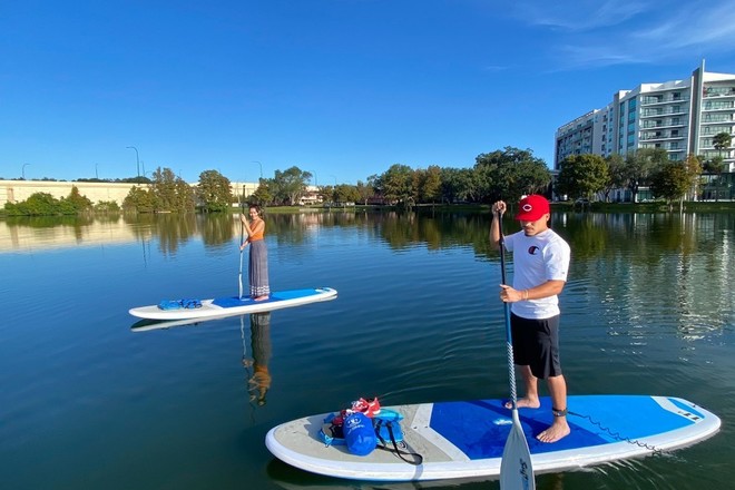 Paddleboard or Kayak in Paradise (Available All Day)