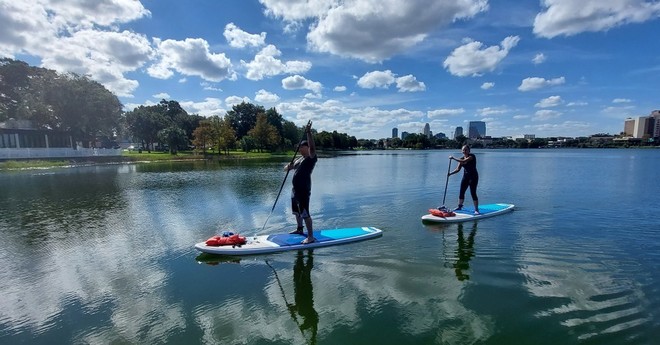 Paddleboard or Kayak in Paradise (Available All Day)
