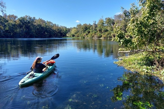 (Wekiva Springs)Horseback Riding Swim and Paddle Board/Kayak