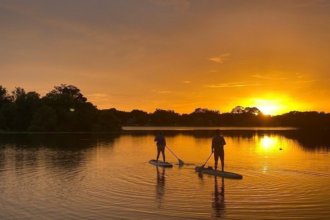 Sunset Paddleboard or Kayak in Paradise