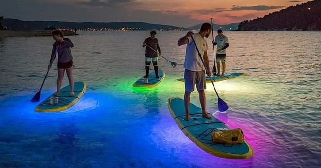 Night Glow Paddleboard or Kayak in Paradise