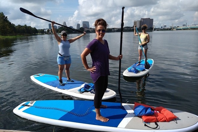 4-Hour (SUP) Paddleboard & Kayak Rentals in Orlando