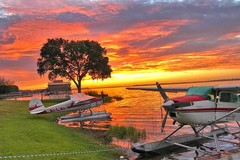 Create Listing: Harris Chain of Lakes Sunset Celebration - 0.5hour