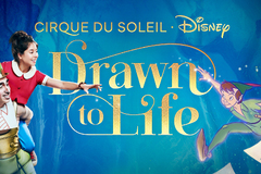 Create Listing: Drawn to Life - Save over $25 on select seats