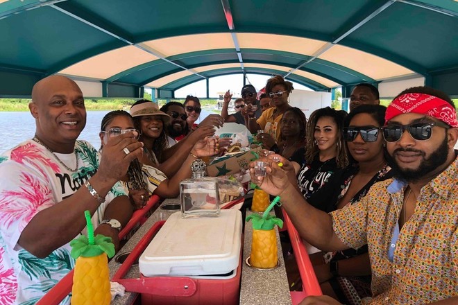 The Bayou Boogie - Fits up to 18 Guests! - 1.75hrs