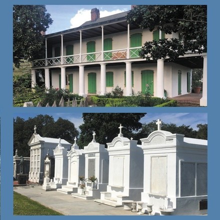Historic Pitot House and St. Louis Cemetery - 2hrs
