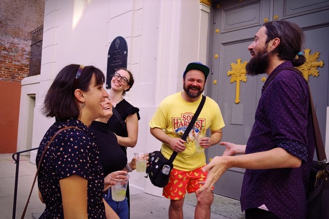 The Haunted French Quarter - Small Group Walking Tour- 2hrs