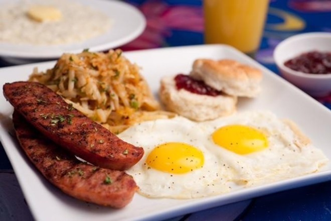 Breakfast French Quarter Tour-2hrs