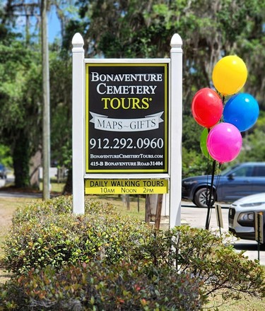 Bonaventure Cemetery Tours - 2hrs