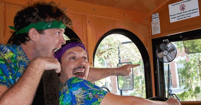 Savannah for Morons: The Trolley Tour - 1.5hrs