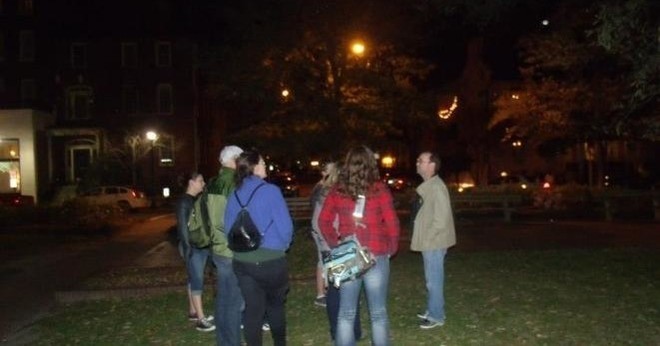 Savannah Ghost Tour - 1.5hrs