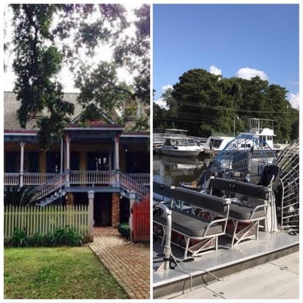 Airboat Swamp Tour & Laura Creole Plantation - 8.5hrs