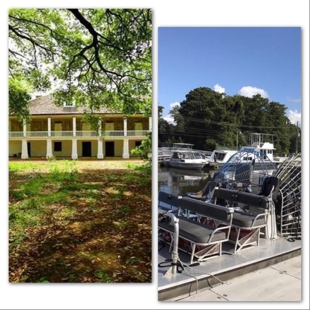 Airboat Swamp Tour & Whitney Museum Plantation - 8.5hrs