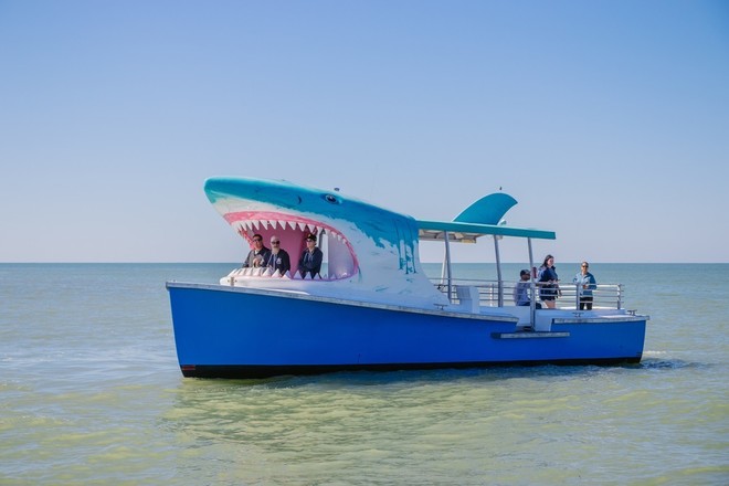 Shark Boat - 1hr