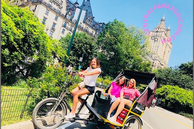 Gossip Girl Sites Pedicab Tour- 1hr