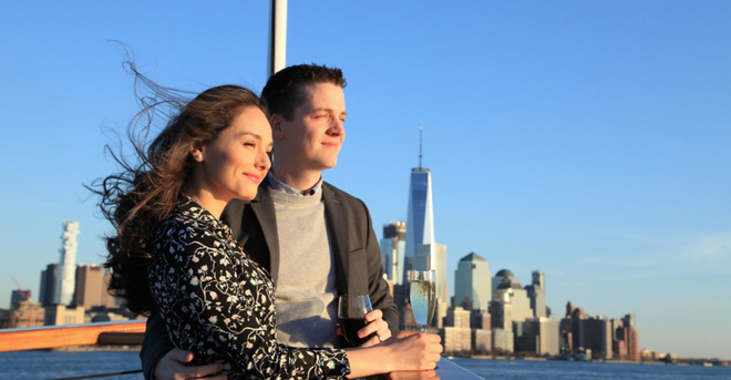 Sunset Cruise on Yacht Manhattan - 1.5hrs