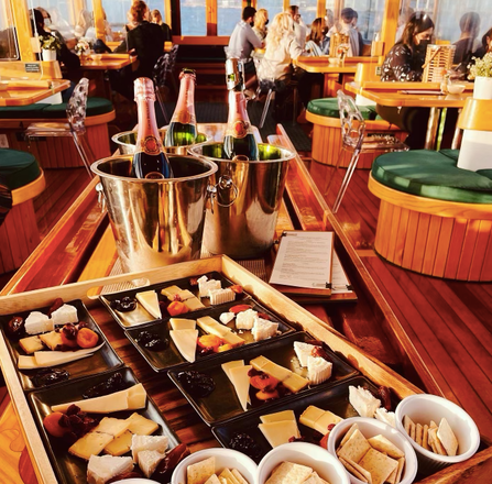 Champagne & Cheese Pairing Cruise 1.5hrs