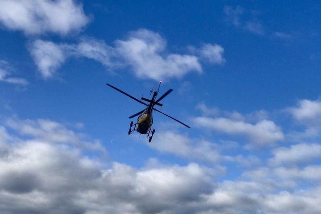 Helicopter Ride - 10mins