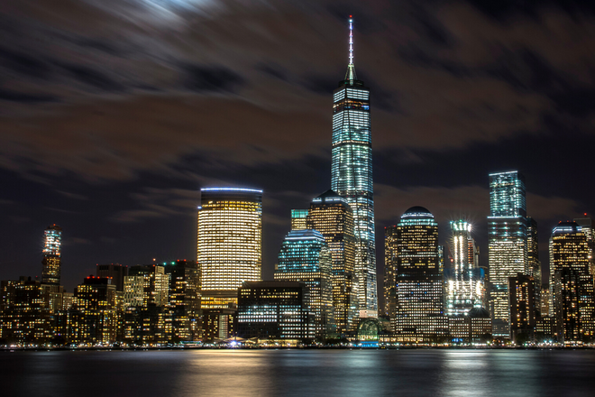 NYC Night Skyline Tour  20-25 mins