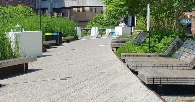 Secrets of the High Line  2.75hrs