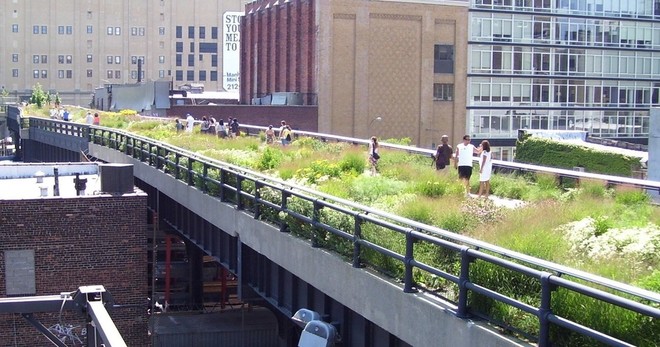 High Line Tour+Greenwich Village Food Tour+Historic Downtown