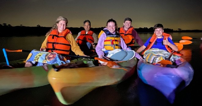 Bioluminescent Kayaking - 2hrs
