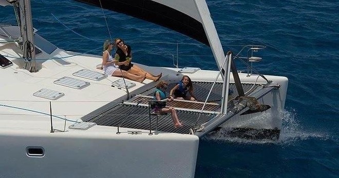 Half Day 50' Private Sailing Catamaran- 4hrs