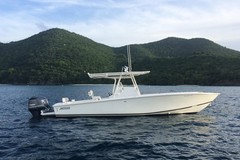 Create Listing: 33′ Jupiter with Twin 300 Yamaha Engines- 7hrs