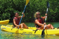 Create Listing: Cas Cay Kayak, Hike & Snorkel Adventure- 3hrs