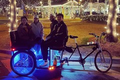 Create Listing: Nights of Lights Pedicab Tour