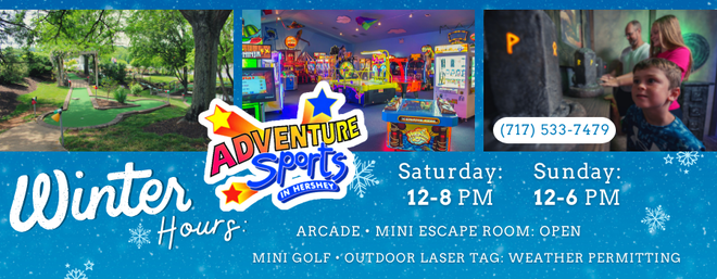 Adventure Sports in Hershey tickets