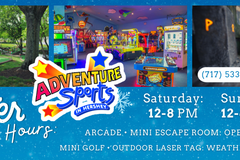 Create Listing: Adventure Sports in Hershey tickets