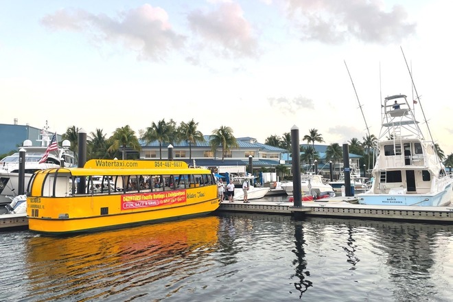 Water Taxi Hop On/Off | Hollywood Stop | Age 5-11 ($15)