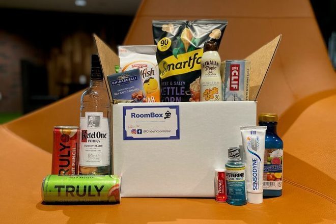 Grocery Delivery - Crowne Plaza