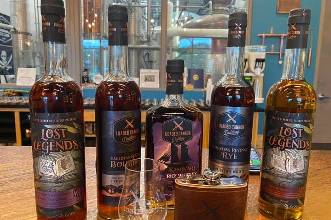 Loaded Cannon Distillery 