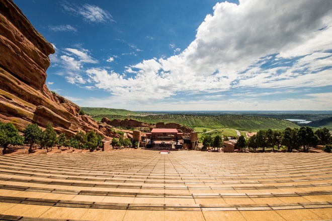Mount Blue Sky Summit & Red Rocks Tour from Denver