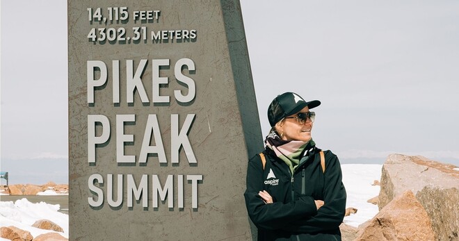 Pikes Peak Cog Railway + Garden of the Gods Tour