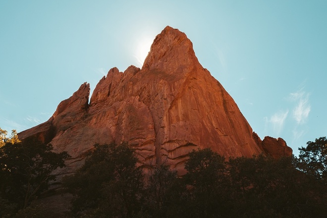 Pikes Peak Cog Railway + Garden of the Gods Tour