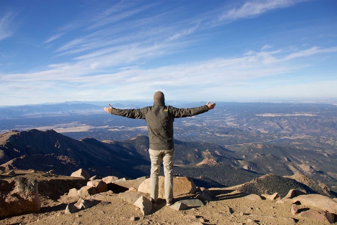 Pikes Peak Cog Railway + Garden of the Gods Tour