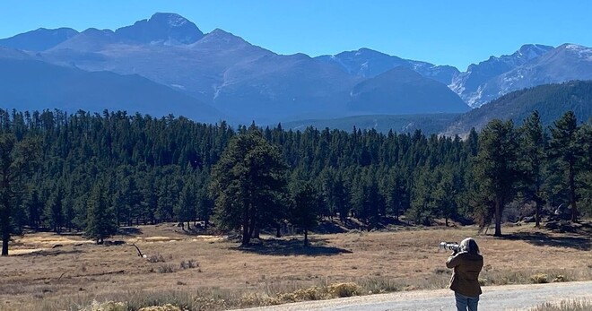 Nature/Birding Hike in Rocky Mountain National Park