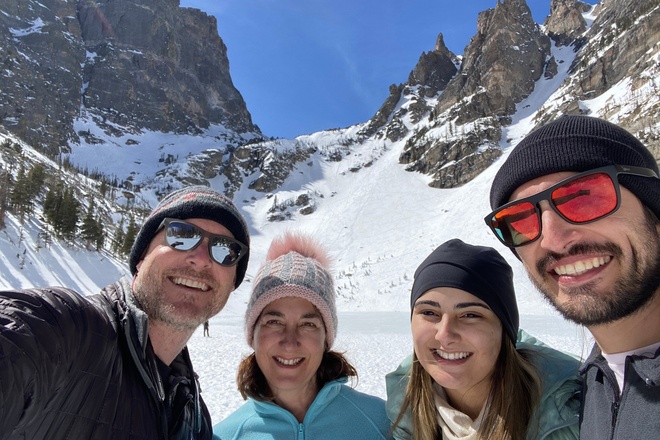 Nature/Birding Hike in Rocky Mountain National Park