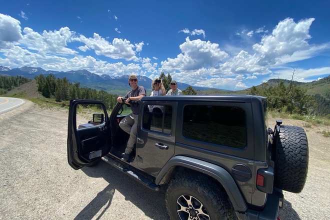 Private Jeep Tour to Rocky Mountain National Park from Denve