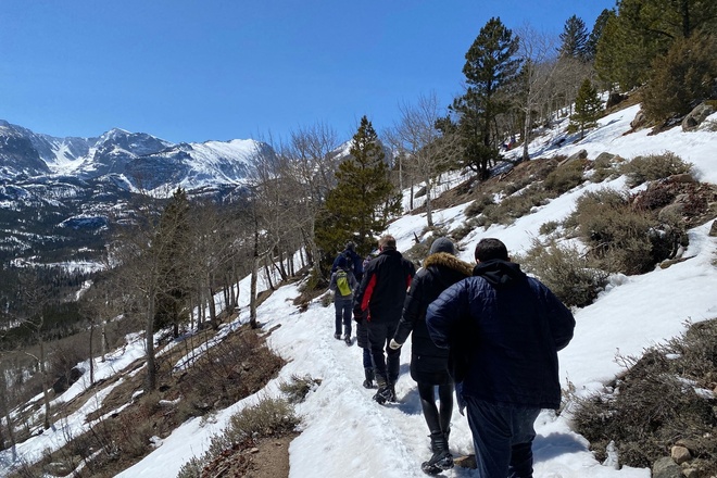 High Country Hike and Hot Spring Soak