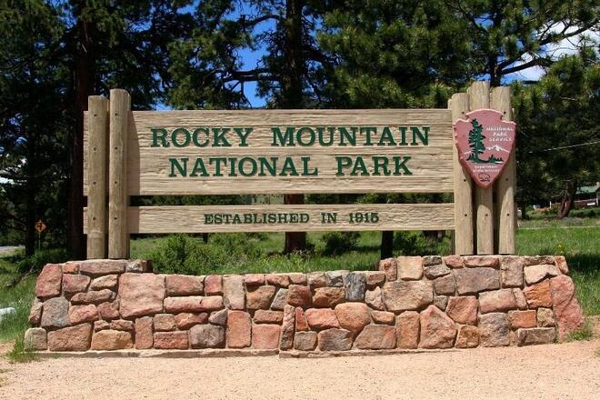 Rocky Mountain National Park Tour
