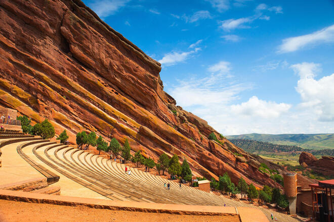 Mount Blue Sky & Red Rocks Tour
