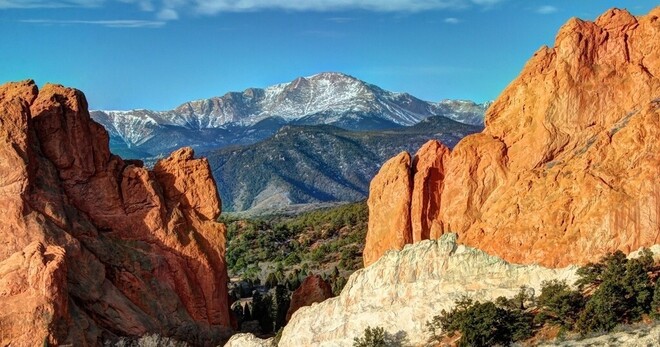 Pikes Peak & Garden of the Gods Tour