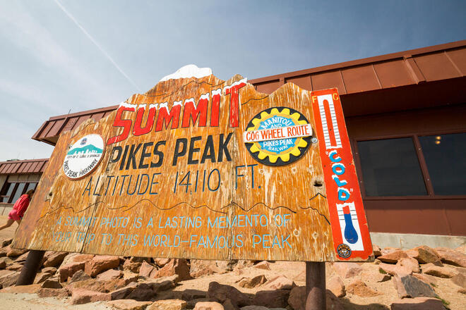 Private Tour of Pike's Peak & Garden of the Gods